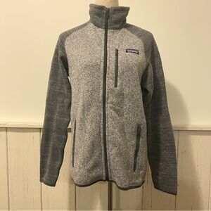NWT Patagonia Small Stonewash Men’s Better Sweater Jacket